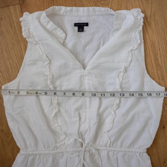 Ann Taylor Loft Sleeveless Blouse - Picture 6 of 7